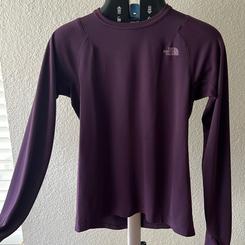 The north face long sleeve